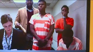 Men accused of Kuna gang rape appear in court