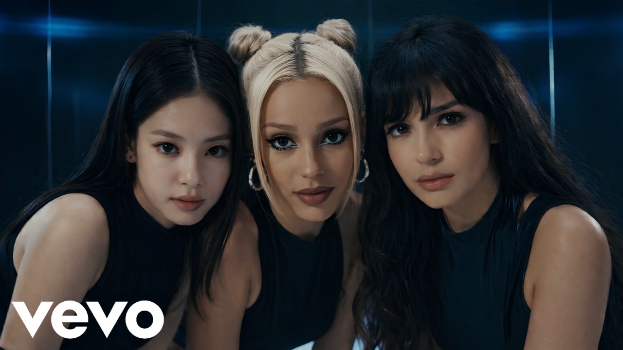 Doja Cat, Jennie - MIDNIGHT GLOW (ft. Iggy Azalea, BLVCK) | (Official Lyrics Video) 2026