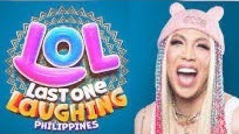 LOL: Last One Laughing PH Ep1 part1