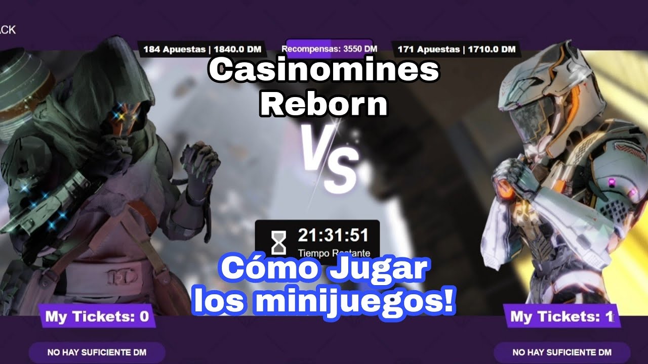 Cómo jugar los minijuegos de Criptomines Reborn!