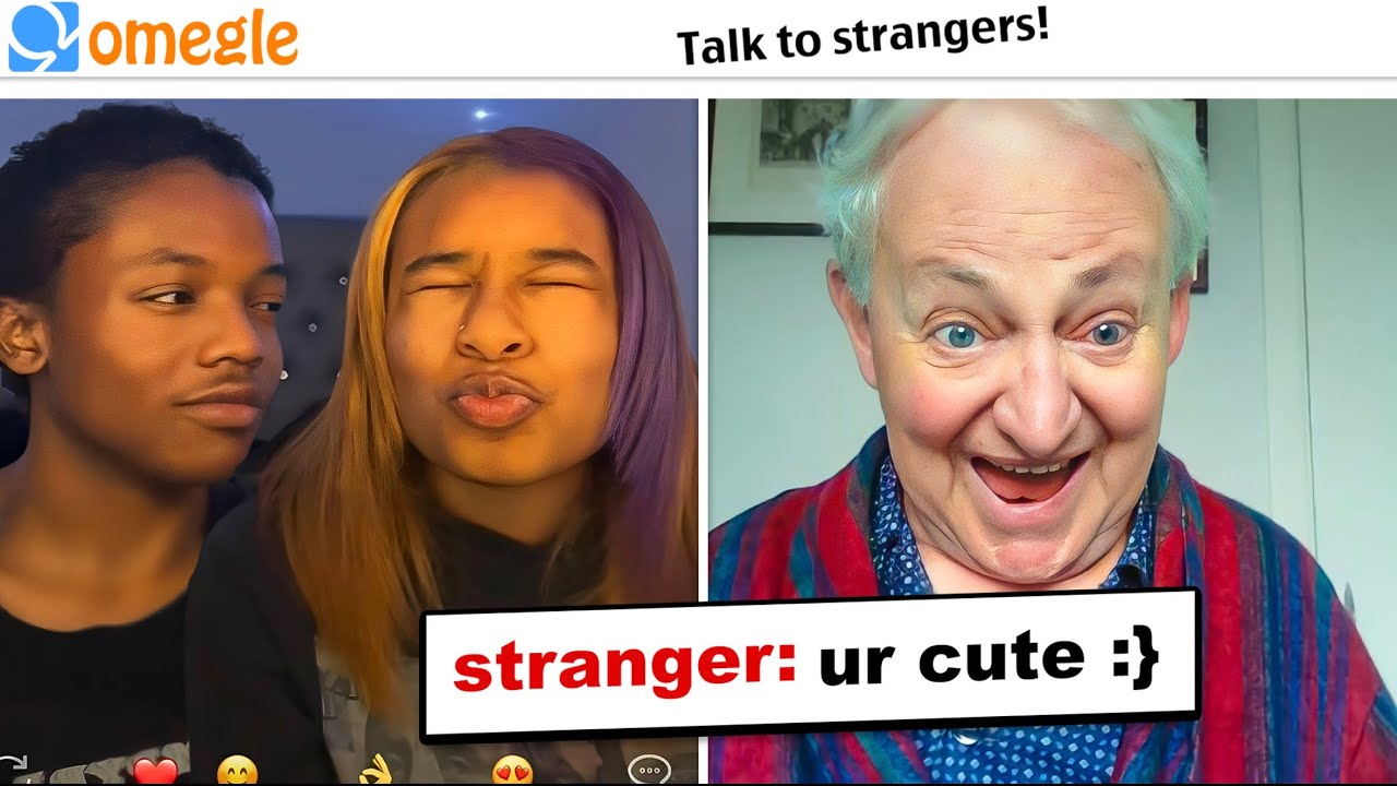 OMEGLE STRANGERS — ЭТО ДРУГИЕ ЛЮДИ 😭