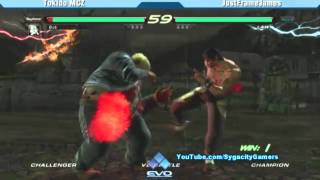 EVO 2011 - Tekken 6 - MCZ Tokido vs. JustFrameJames