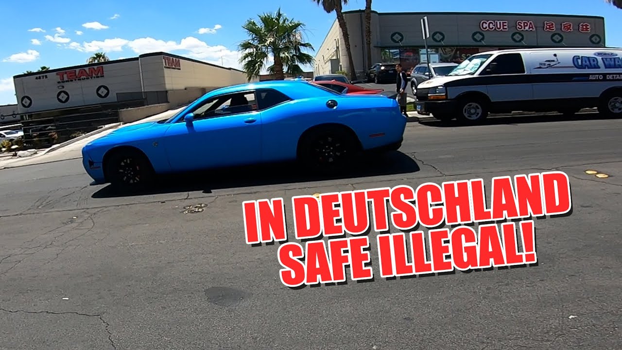 Nur kranke AUTOS in Las Vegas! | Kuhlewu