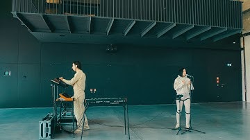 Jahrund - Vestige (Live Music Video) A Cosmic Odyssey in Synth Music