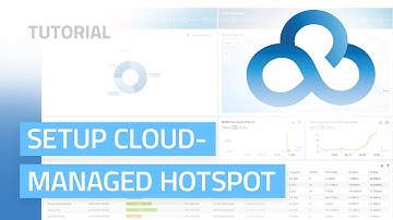LMC Tutorial | Setup cloud-managed hotspot