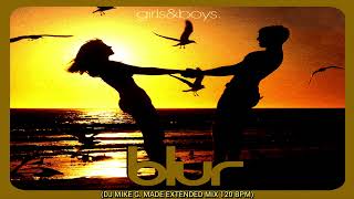 Blur - Girls & Boys (12'' DJ Mike G. Made Extended Mix 120 BPM)