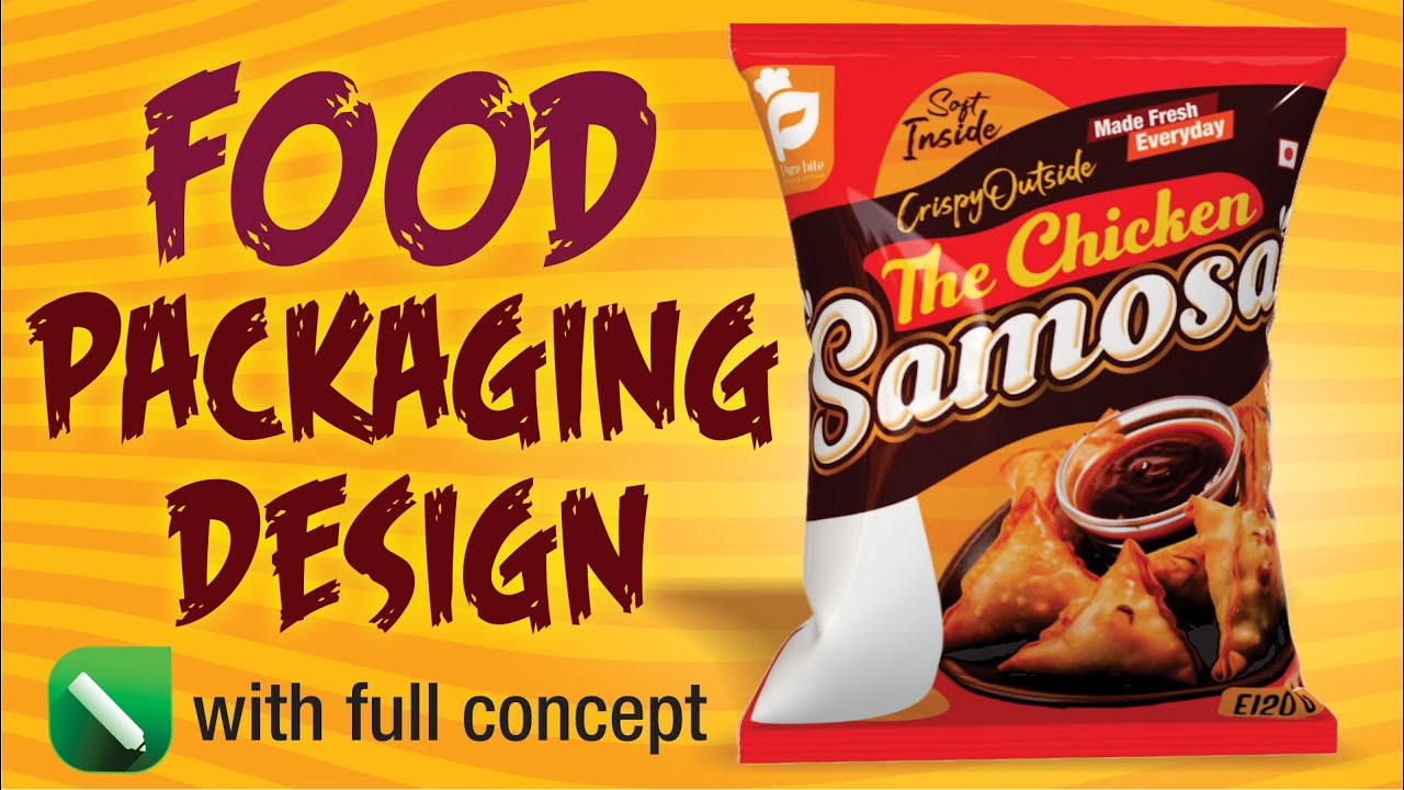 Design Like a PRO in 20 Minutes with Food Packaging Pouch in CorelDRAW!