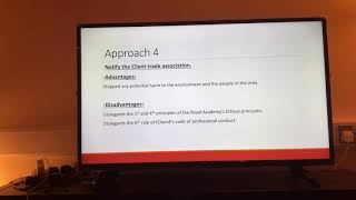 Ethics presentation (Case Study 1)