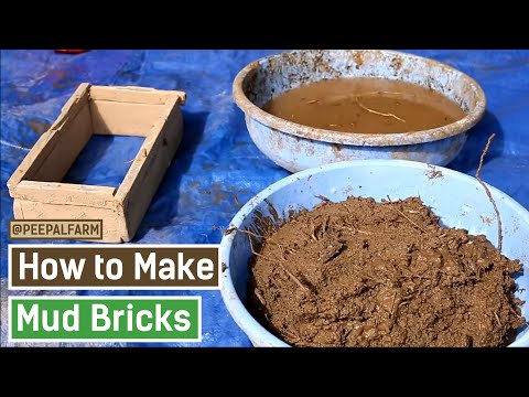 فيديو: كيف تصنع طوب الطين