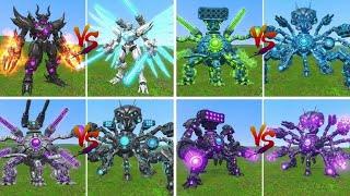 OMNIDROID V21-22-23 Evolution Experiment – How Big Can It Get in Garry’s Mod!