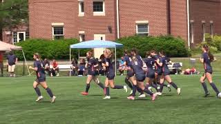 2023 VHSL 2A Girls Soccer State Championship Scoring Highlights
