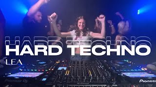 RAVE #2 | Hard Techno DJ Set 2026 by LEA | Kingdom Underground | Vol. 19