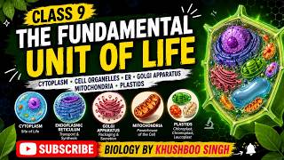 Class 9 Science MCQs | The Fundamental Unit of Life | Cytoplasm,  &amp;  Cell Organelles