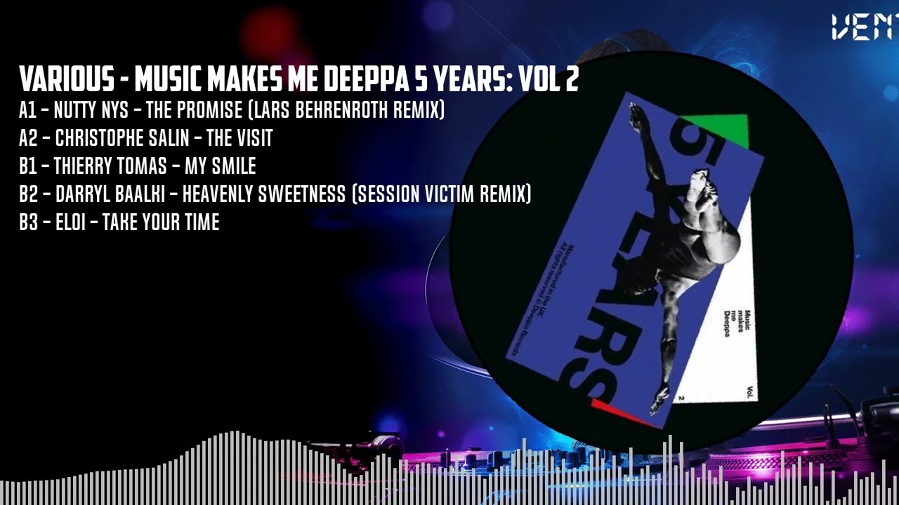 Various - Music Makes Me Deeppa 5 Years: Vol 2 [BLACK] (DEEPPA15)