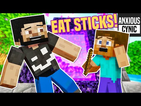 Playing Minecraft with My Nephew (Wholesome)