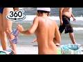 ⛱ A Normal Afternoon in Valencia | 8K 60FPS VR 360° Beach Life (2026)