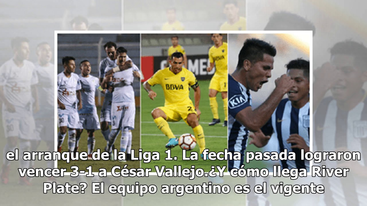 Alianza Lima vs. River Plate EN VIVO ONLINE ver Fox Sports por Grupo A ...