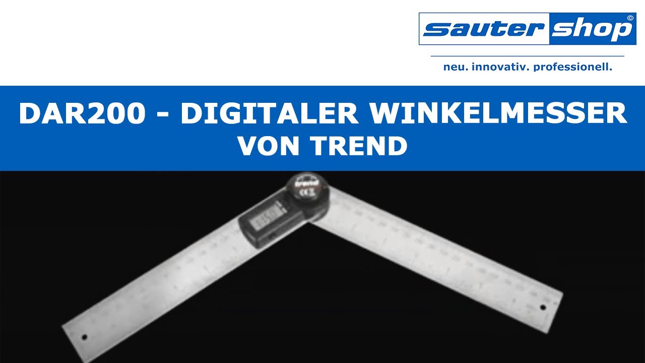 Digitaler Winkelmesser 1000 mm - sautershop