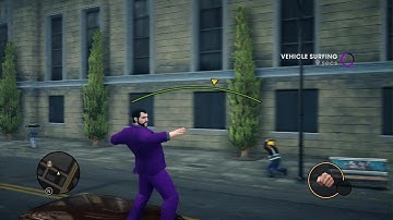 Saints Row The 3rd-Vehicle Surfing Time