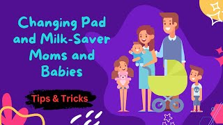 Must-Have Mom and Baby Products | Changing Pad and Milk-Saver | Moms and Babies screenshot 3