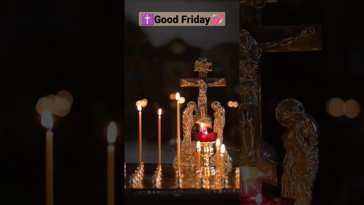 ✝️Goodfriday status⛪God bless you all 🙏like for Jesus💖