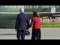 Biden Pelosi Clutch Hands As They Gingerly Walk Across San Francisco Tarmac Nursing Home Reunion Biden Pelosi Clutch Hands As They Gingerly Walk Across San Francisco Tarmac Nursing Home Reunion