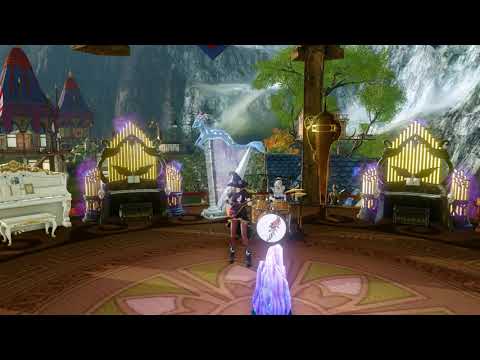 ArcheAge演奏　初音ミク「気まぐれメルシィ」合奏