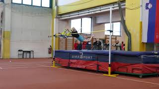 Duje Bonacci Cro 170 Cm High Jump M45 Kronosov Mednarodni Miting Ljubljana 2020