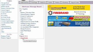 Free Messageboard Feature