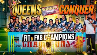 Fit N Fab Women’s Premier League 2026 | Ultimate Indoor Cricket Tournament Highlights!