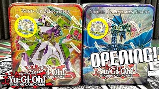 Yu-Gi-Oh! 2011 Collectible Tins Opening | 9 Years Later! - YouTube