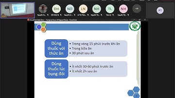 Dược Lâm Sàng - Tương tác thuốc (P2) - 12/11/2022