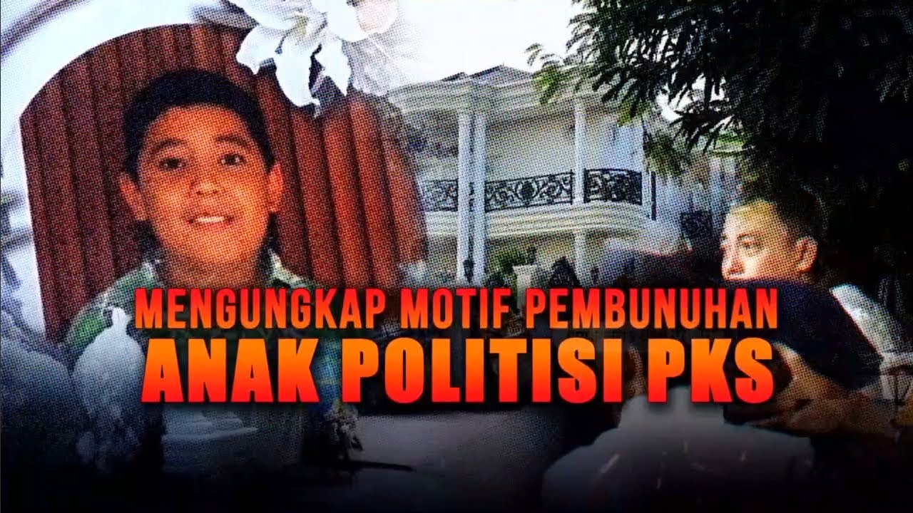 Kasus Pembunuhan Anak Politisi PKS, Kriminolog Tak Temukan Indikasi Pembunuhan Berencana | tvOne