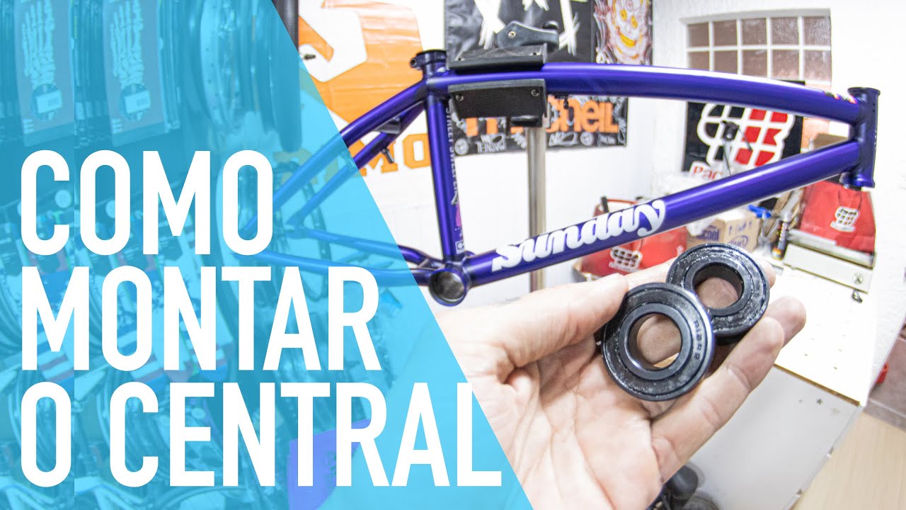 Montando a BICICLETA parte 1: o Central