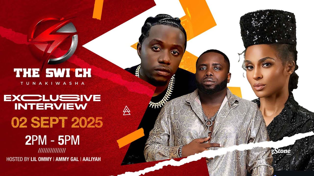🔴LIVE:THE SWITCH NDANI YA WASAFI FM | 02 SEPTEMBER 2025 - YouTube