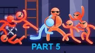 Stickman Escape Hell Prison Gameplay No Commentary Part 5..........