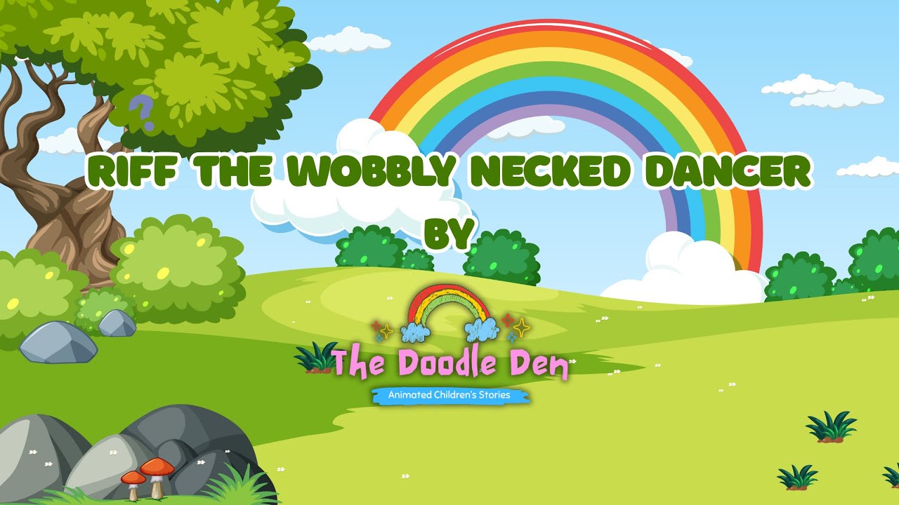 Riff 🦒The Wobbly-Necked Dancer | A Jungle Dance Story for Kids 🎶✨ | The Doodle Den 