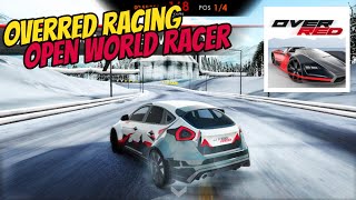 overred Racing Open world racer android Gameplay HD screenshot 4