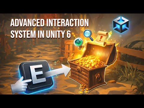 Advanced Interaction System in Unity 6