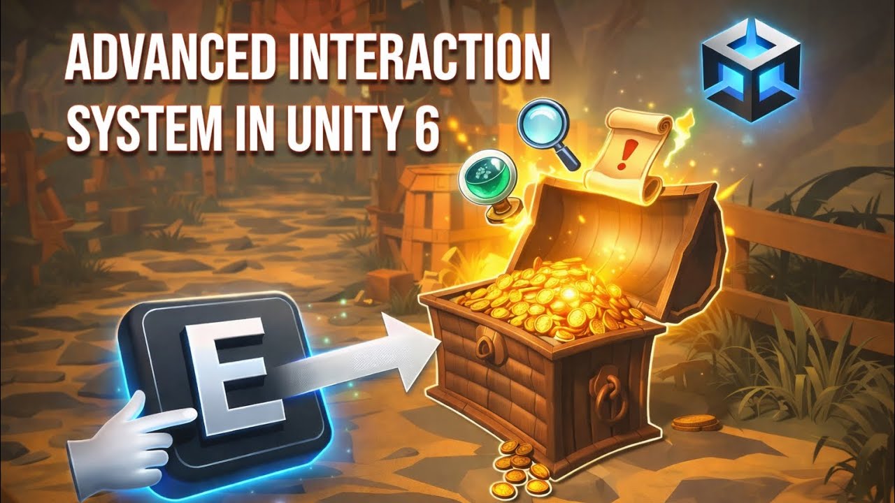 Advanced Interaction System in Unity 6