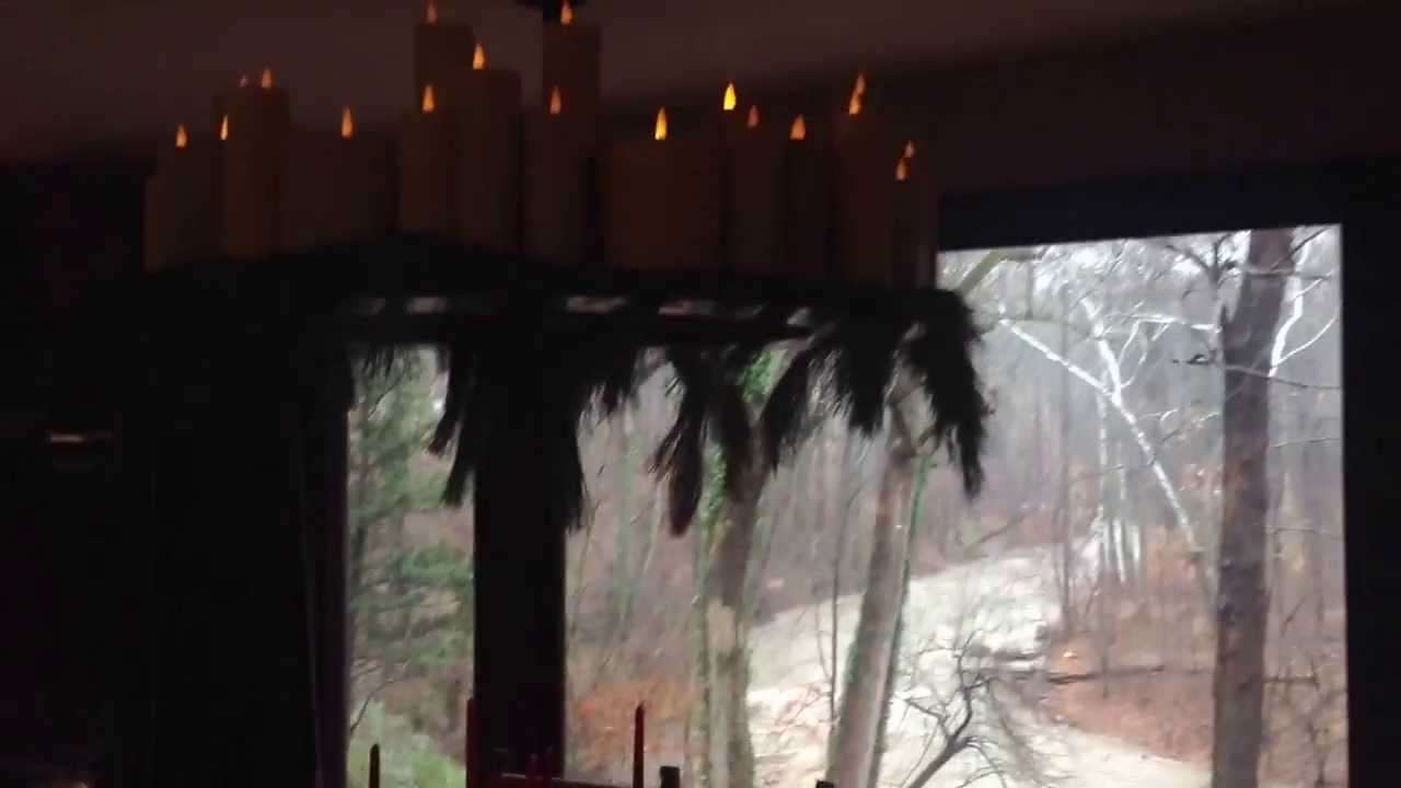 Casablanca Candelier Candlelier Ceiling Fan Youtube