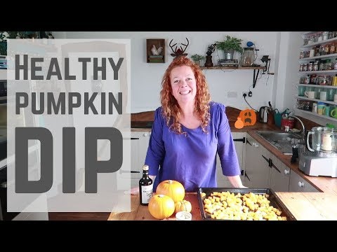 Easy Pumpkin Dip ~ Healthy Halloween Recipes! {Vegan, Dairy Free, Gluten Free and Sugar Free!}