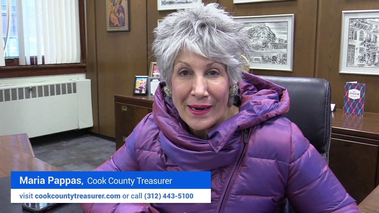 Cook County Treasurer Maria Pappas Chinese New Year 2021
