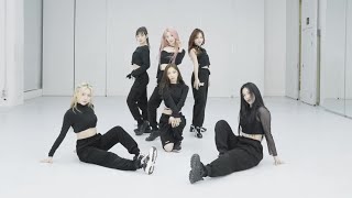 Rocket Punch - CHIQUITA (Dance Practice Mirrored) 4K + English Sub