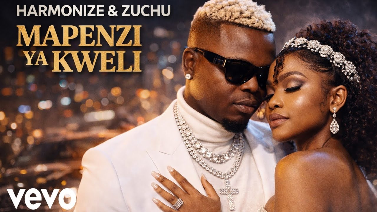 Harmonize & Zuchu - “Mapenzi Ya Kweli” -(Official Lyrics Music Video 2026)