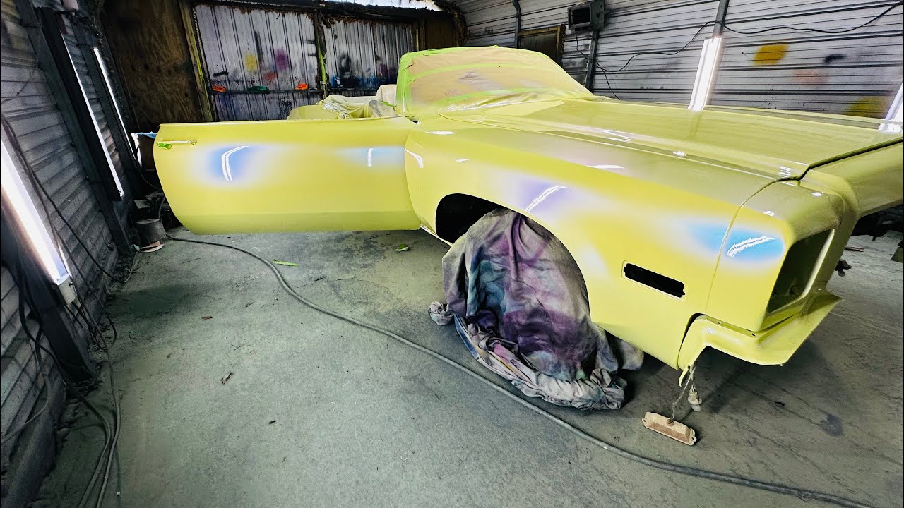 Outrageous Yellow Delta 88 on 32’s