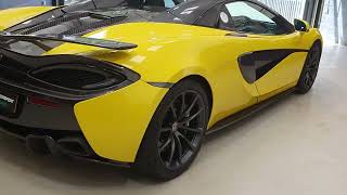 McLaren 570s Spider SOLD