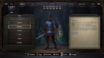 Pillars of Eternity PS4 Part 1 Intro (No commentary)