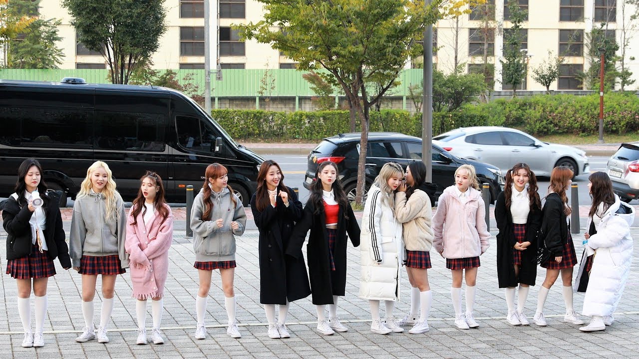 181013 이달의 소녀(LOONA) 랜덤댄스 - mbc 쇼 음악중심 미니팬미팅