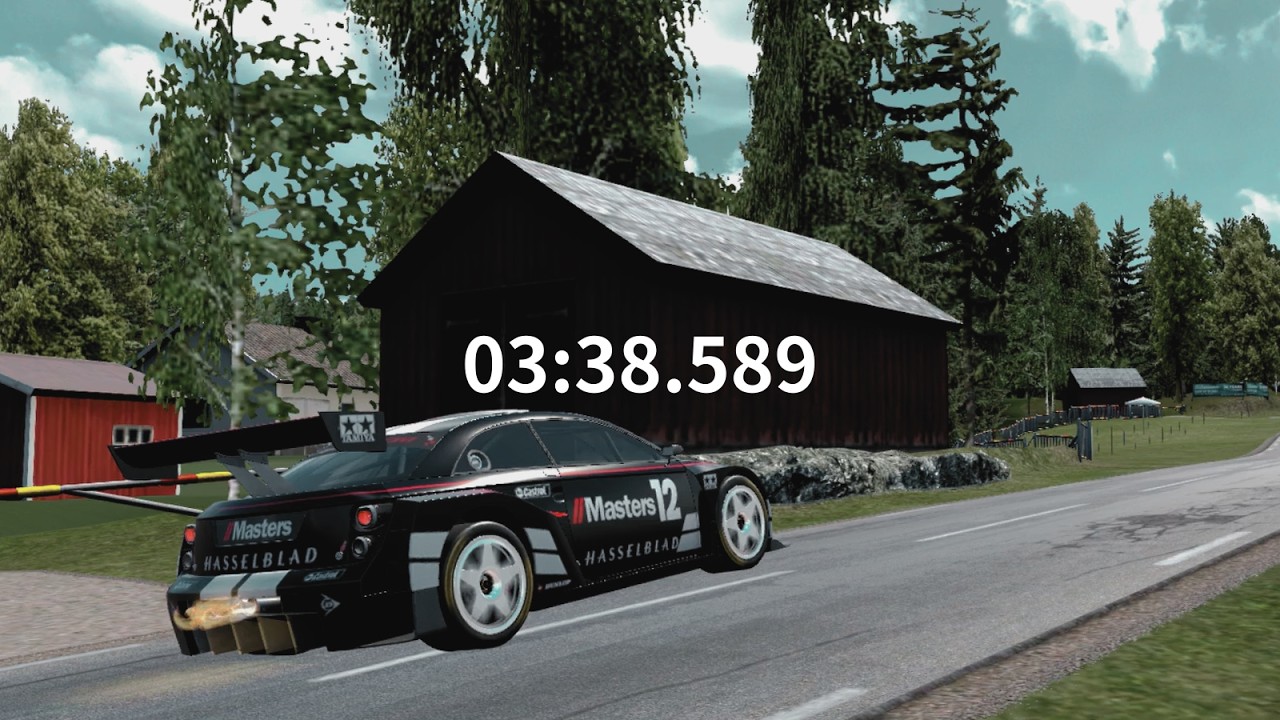 Canhard R51 Lakeview hillclimb(Raceroom Racing Experience) 